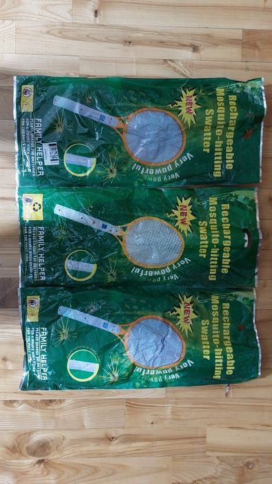 Электромухобойка электрическая мухобойка ловец мух, комаров, насекомых