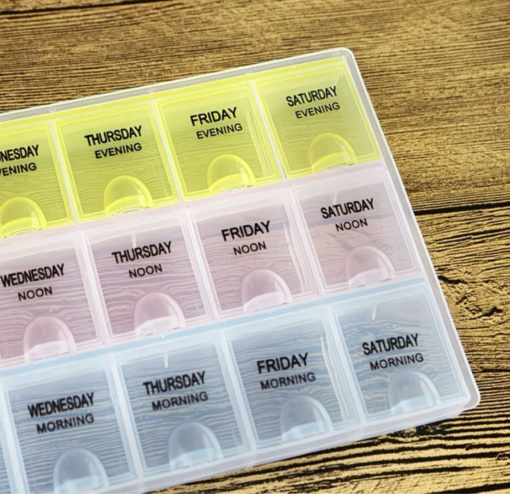 Таблетница 3,4 ряд