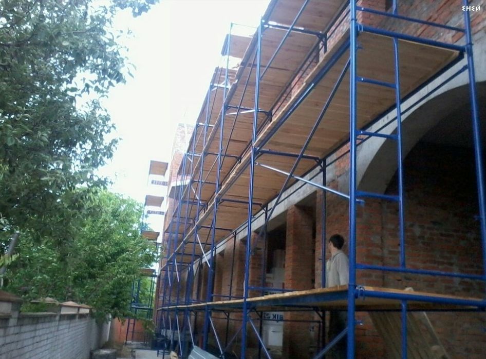 Строительные леса, Вышки-туры, леса на колесах, фасадные леса, псрв: 2 ...