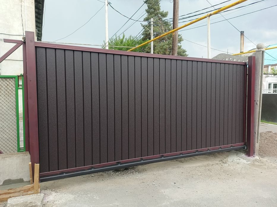 На Заказ Ворота навес