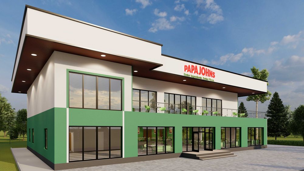 3Д ВИЗУАЛИЗАЦИЯ дизайн фасада экстерьер жилой домы коммер здание