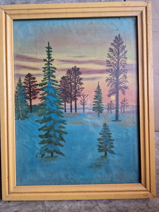 Продам картины разные в рамах