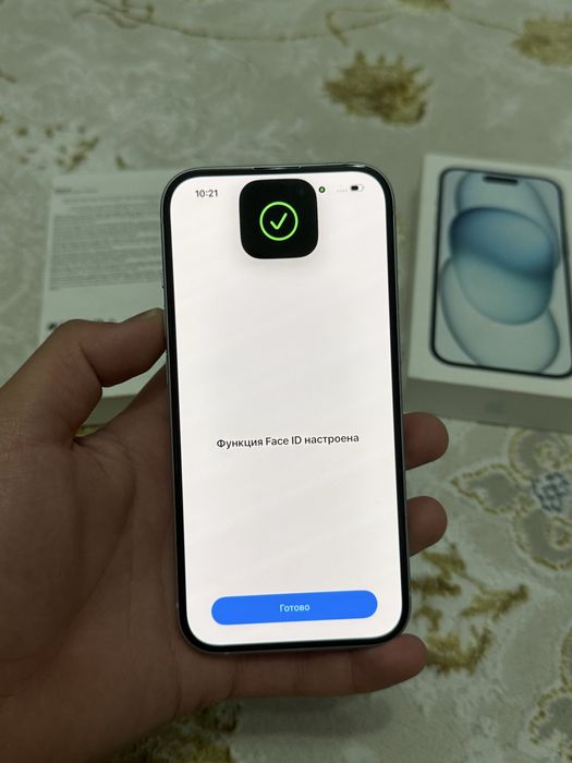 Айфон iPhone 15 128GB 85% EAC