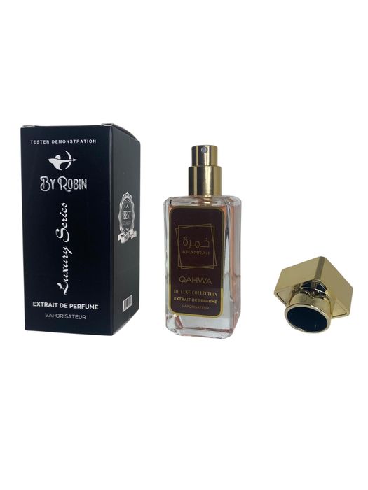 By Robin Extract de parfum 35 ml inspirat din Khamrah Qahwa Lattafa