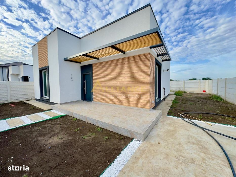 Casa individuala Miorita | Incalzire in pardoseala | Teren 440 mp