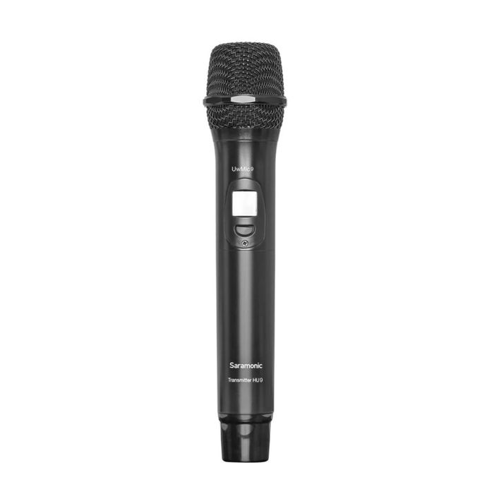 2бр. Комплекта Безжични Микрофони тип брошка Saramonic UwMic9 kit2 x2 + HU9 микрофон /2x приемникa и 4x предавателя/