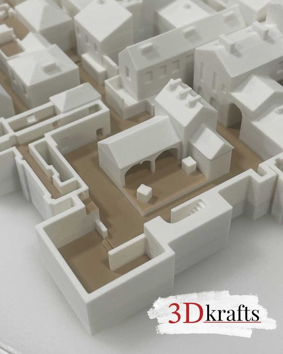 Servicii de Printare 3D cu Rasina sau Filament