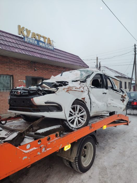 Разбор гранта пробег 9 тыс