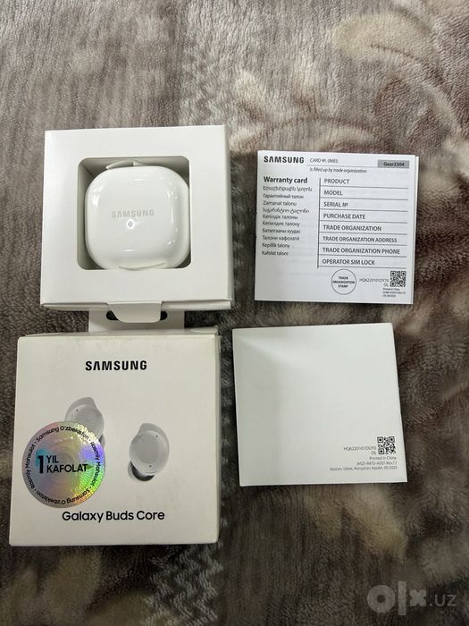 Наушники Galaxy Buds Core Original