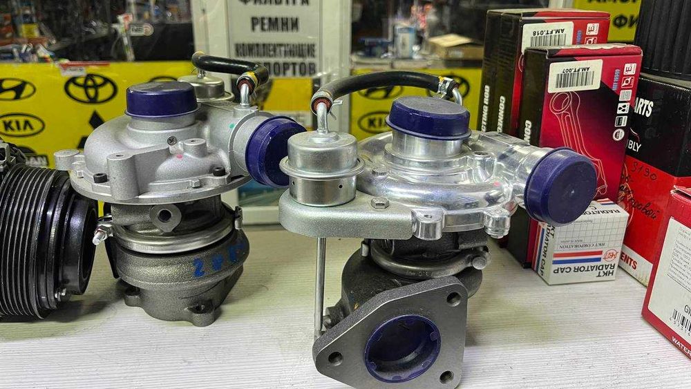 Турбокомпрессор на Nissan YD25