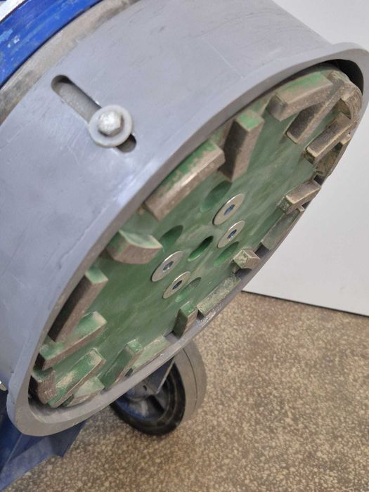 BLASTRAC BGS 250 – scarificator profesional beton