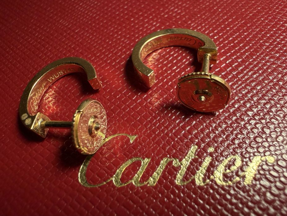 Cartier обеци ОРИГИНАЛНИ