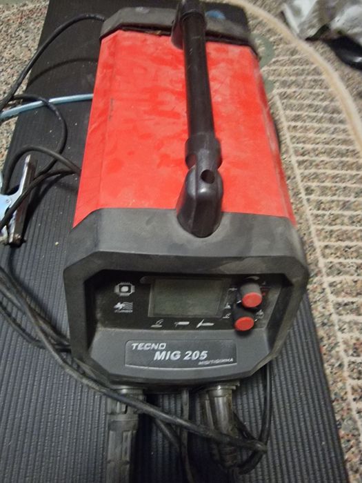Aparat sudură IDEAL TECNOMIG 205 SYNERGIC LCD – 200A