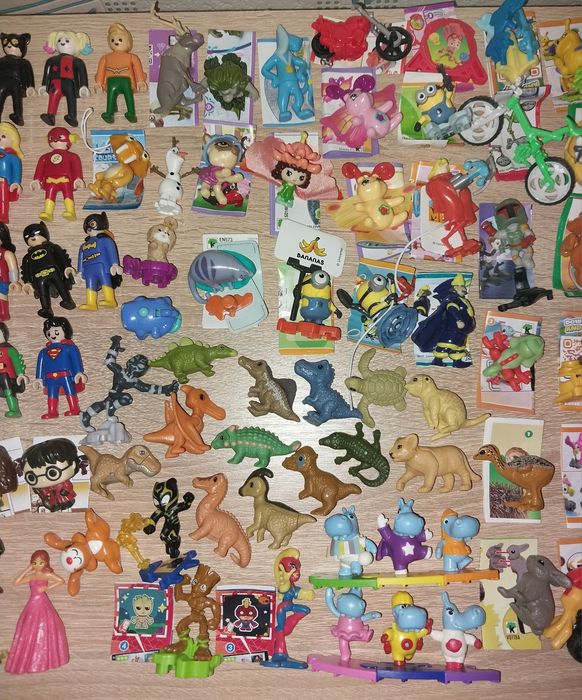 Фигурки киндер сюрприз игрушки