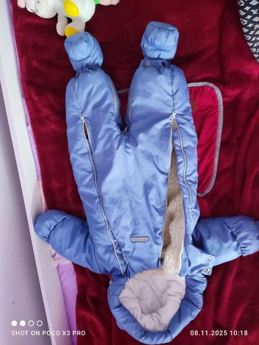 Детский комбез трансформер