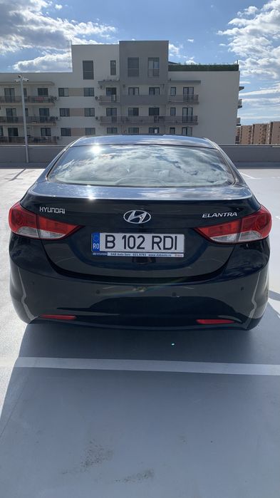 Hyundai Elantra 2013 1.6 Benzina