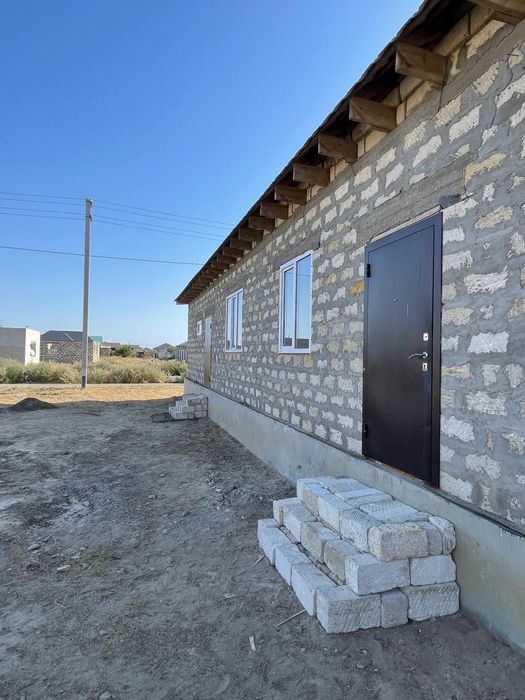 Продается дом р-н Еркинкала черновой