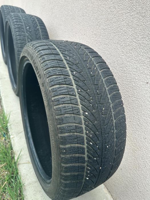 SET4 Roti Iarna Bmw Jante+Anvelope195/65/R15. Anvelope vara 205/55/R16