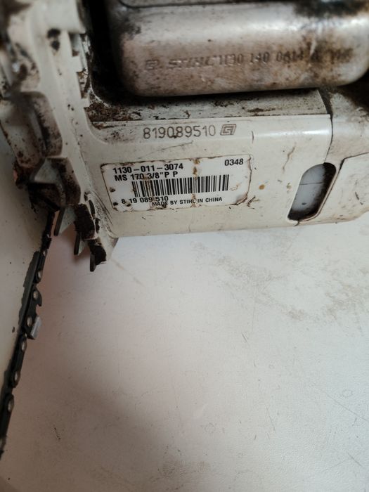 Vând drujba Stihl 170 MS
