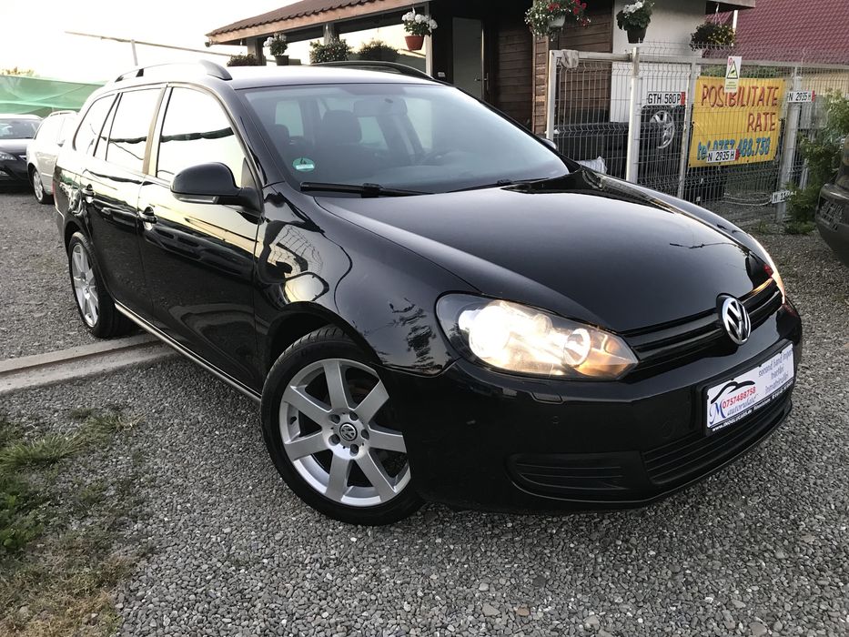 VW Golf 6 Navigatie Jante PDC Posibilitare Rate Cash Buy Back