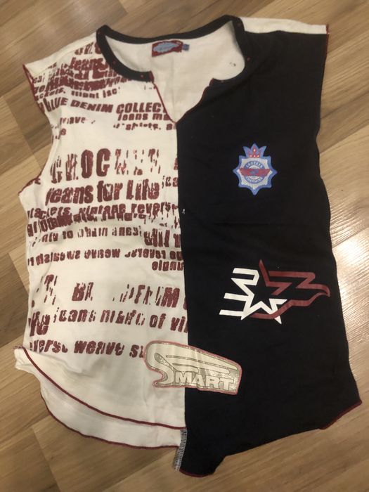 Y2K Блузи с къс ръкав и ризи