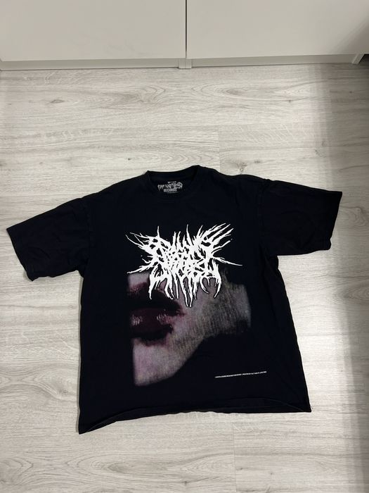 Tricou merch Ken Carson fat tub of lard ftol awaiting the fist