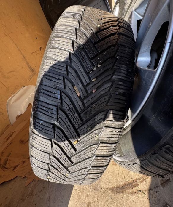 Jante BMW x4,x3,x1 Michelin Alpin6 TOTAL PERFORMACE