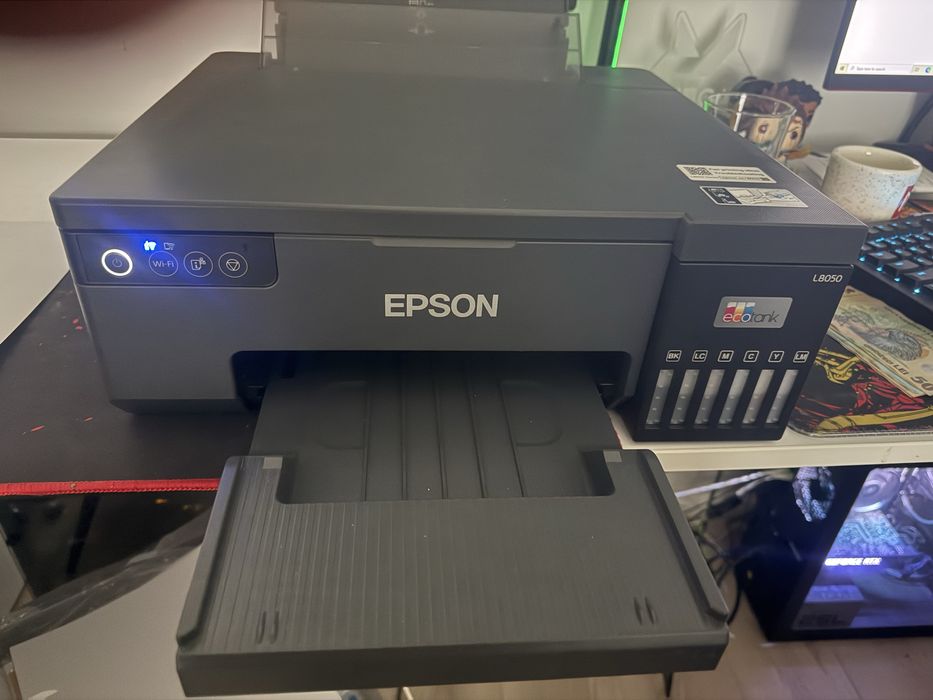 Imprimanta Foto Epson Ecotank L8050(cititi anunt)