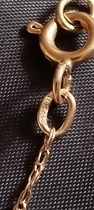 Продается золотая цепочка 583