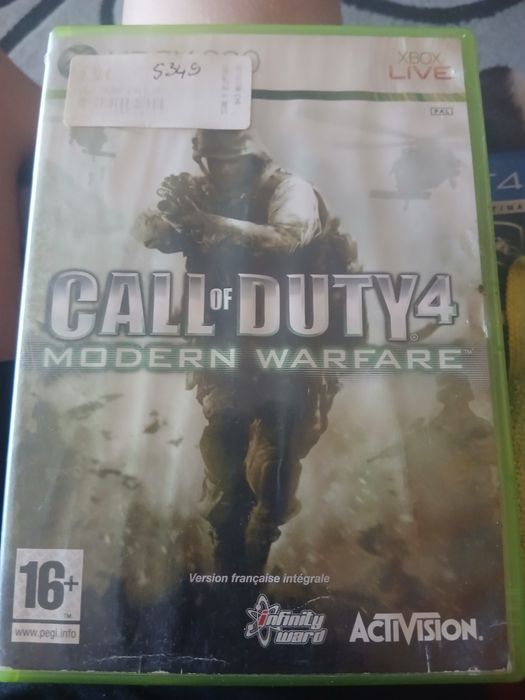 Call of Duty 4 xbox360
