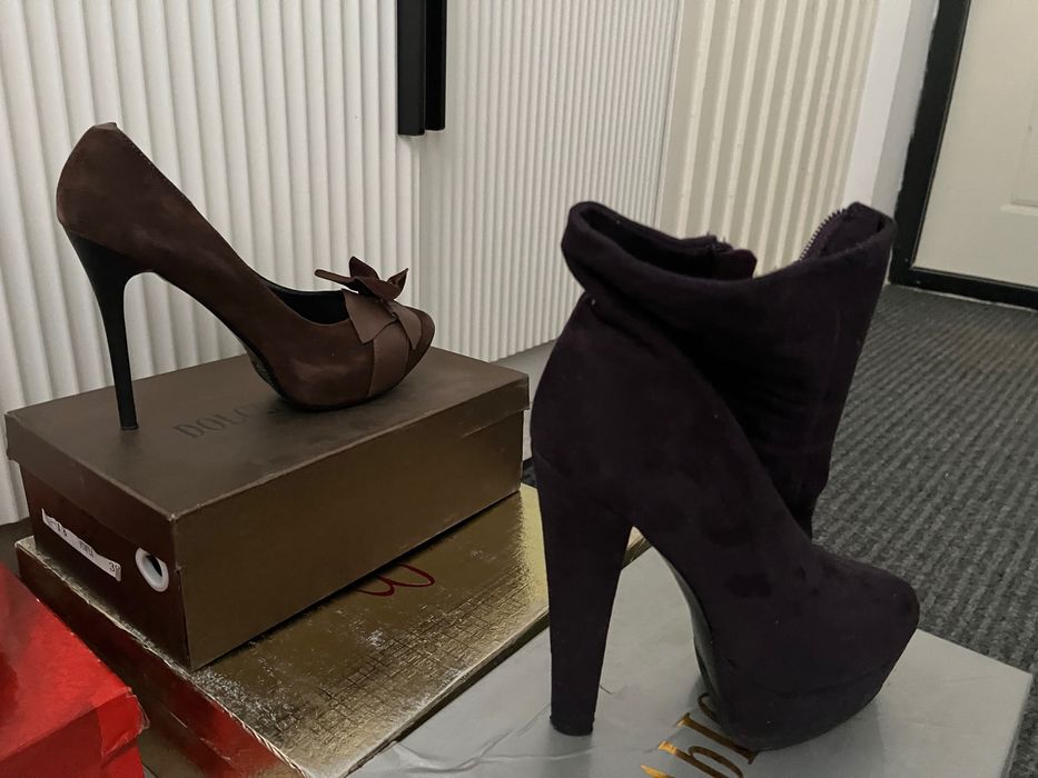 Туфли на каблуках