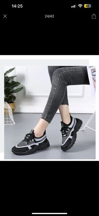 Новый жаздық кроссовка