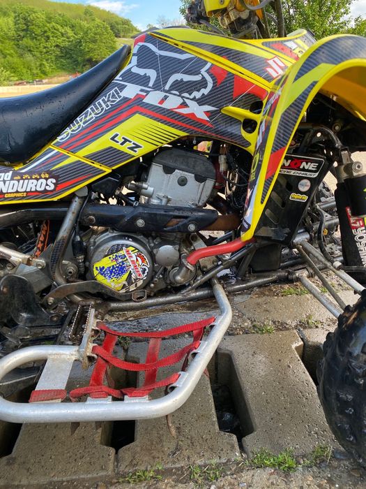 Suzuki ltz 400 AK 47