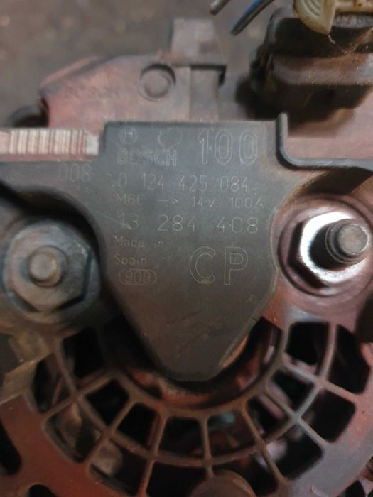 Alternator Opel Meriva B 1.4 benzina Euro5  A14XER
