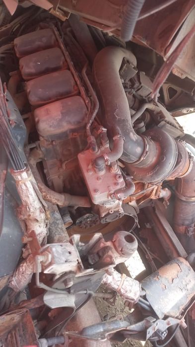 Скания разбор