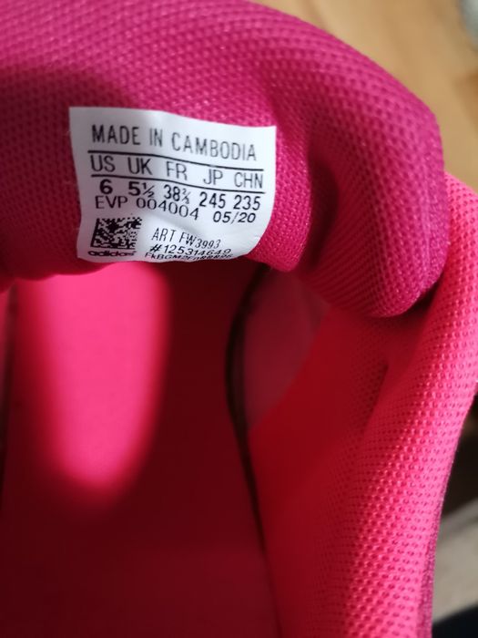 Adidași Adidas Roz