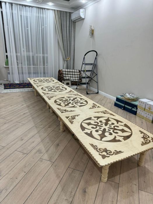 Деревянный стол 3 метра