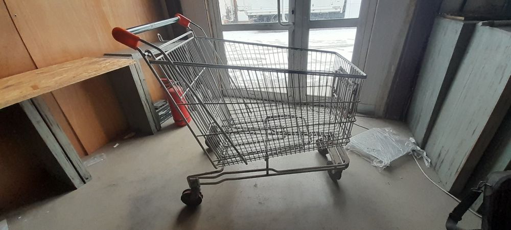 Колички за пазаруване 10 броя