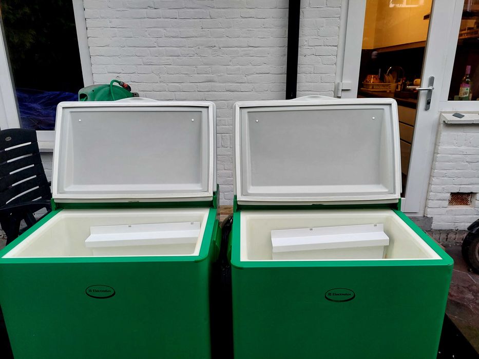 къмпинг фризер  на газ