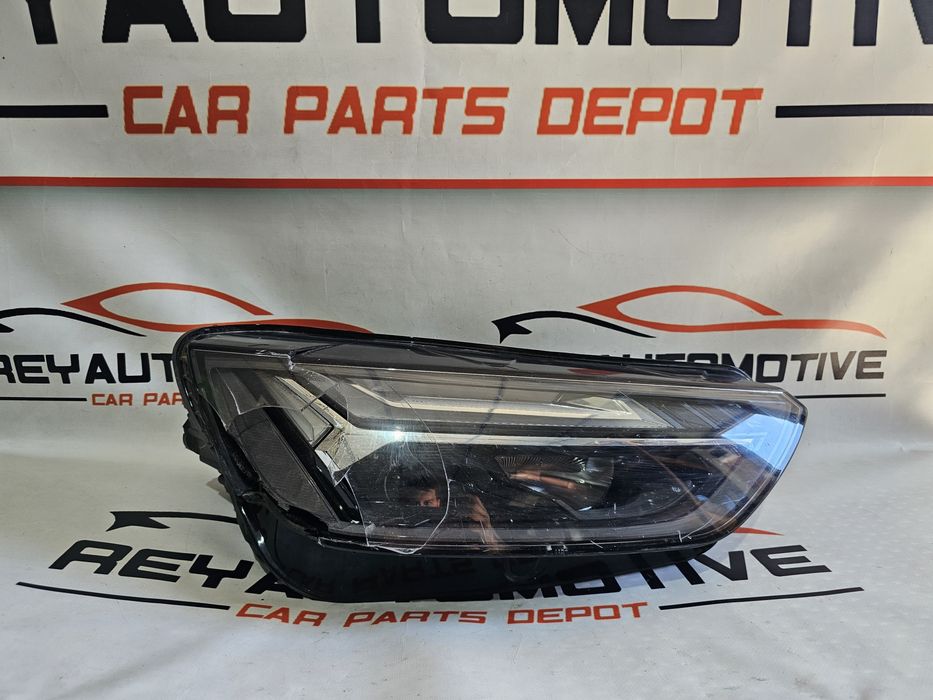 Far dreapta led Audi Q5 FY Facelift cod 80A941034F avariat