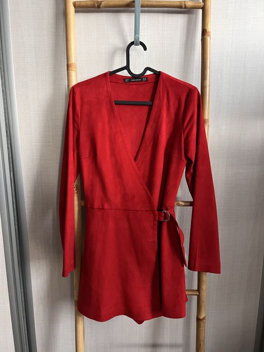 Велурен гащеризон Zara, XS размер