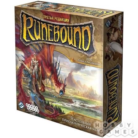 Настольная игра Rundebound