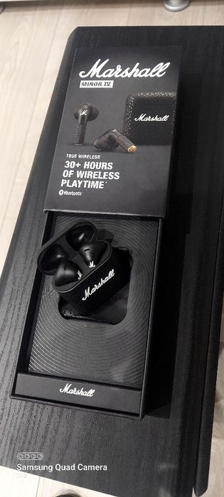 Casti Marshall MINOR IV