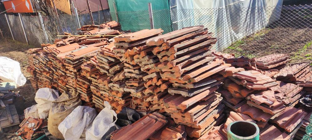 керемиди втора ръка