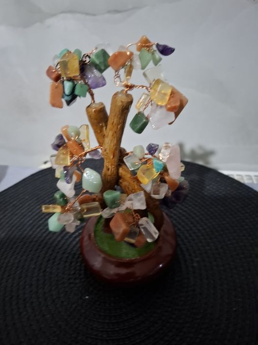 Pomișor abundenta citrin ametist jad crisocola carneol cuart alb