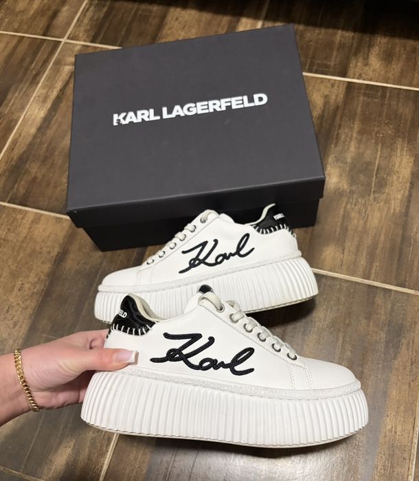 Adidasi Karl Lagerfeld noi