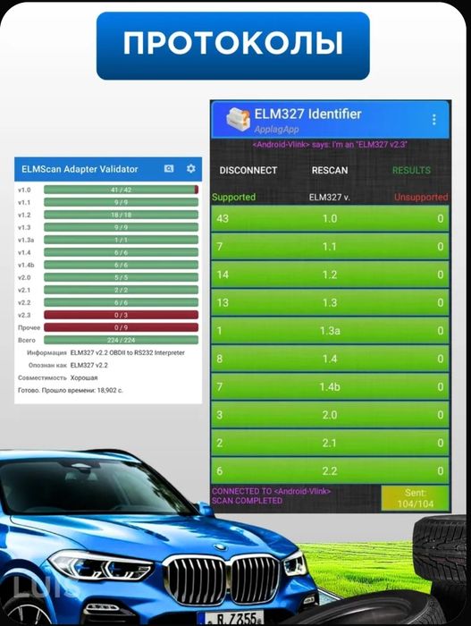 Vgate iCar Pro OBD2 OBDII профессиональный сканер