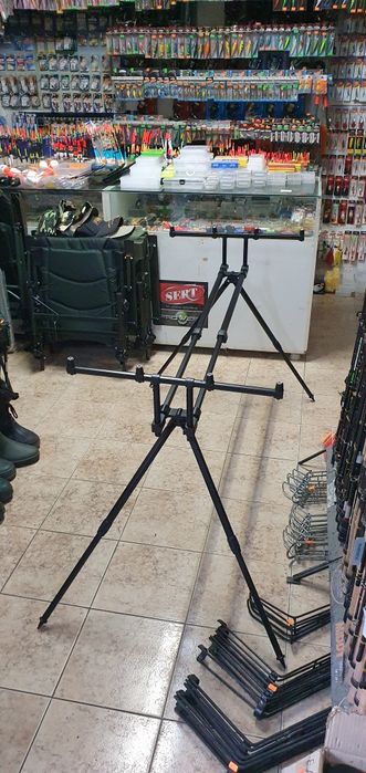 ПРОМО! Шаранска стойка  ROD POD за 4въдици CARP EXPERT