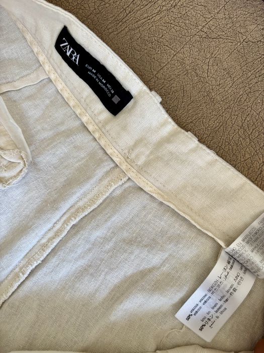 Zara, M размер, вискоза и лен