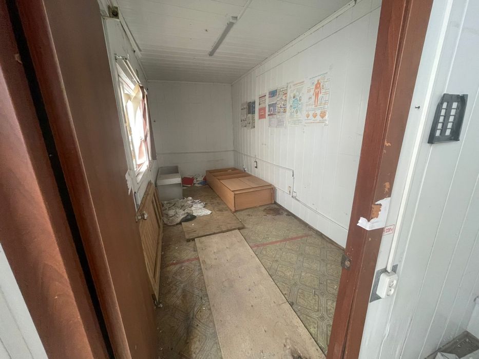 Продам б/у контейнер